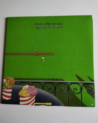 Lp vinile angelo Branduardi
