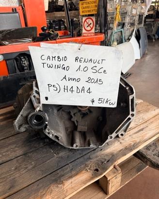 Cambio Renault Twingo 1.0 SCe Anno 2015 Codice Mot