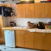 Cucina in legno pregiato