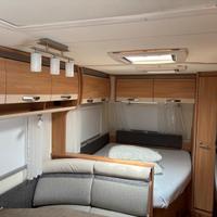 Roulotte Knaus südwind 550 fsk