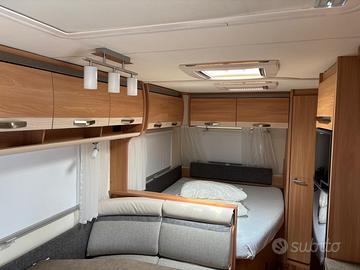 Roulotte Knaus südwind 550 fsk