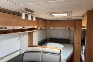 Roulotte Knaus südwind 550 fsk