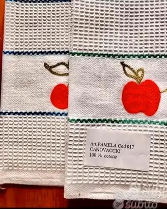 TUTTO NUOVO. Tovaglia + 2 canovacci