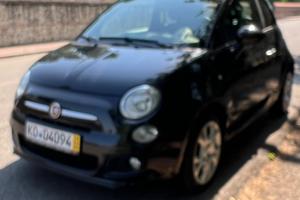 Fiat 500 S cabrio