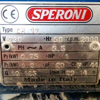 Pompa Speroni CM32 Centrifuga 1,00hp
