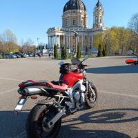 YAMAHA FZ6 UNICO PROPRIETARIO