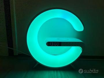Lampada/Cassa a G Bluetooth