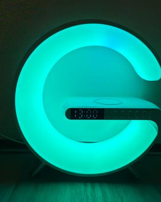 Lampada/Cassa a G Bluetooth