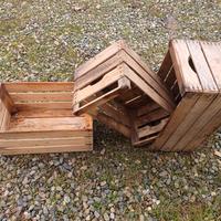 cassette in legno usate