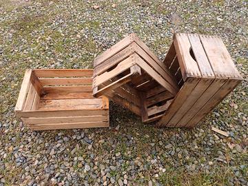 cassette in legno usate