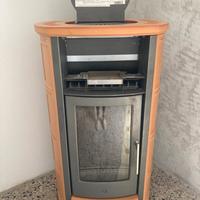 Stufa a pellet 11kw