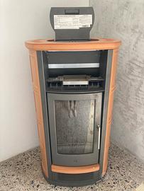 Stufa a pellet 11kw