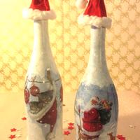 BOTTIGLIE DI NATALE