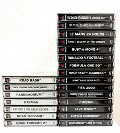 GIOCHI PLAYSTATION 1 PS