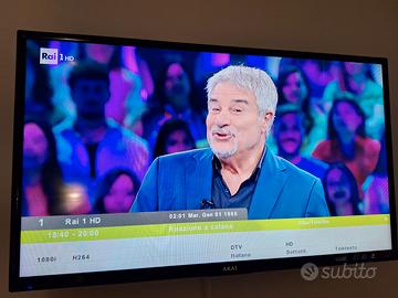 Televisore led Akai 32''