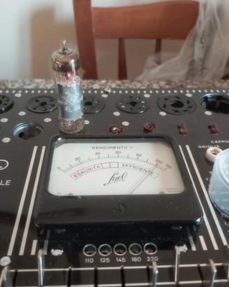 VALVOLA EL84 TELEFUNKEN TESTATA CON PROVAVALVOLE 