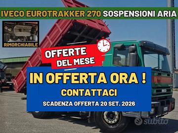 Camion ribaltabile IVECO Eurotrakker 270 Cursor --