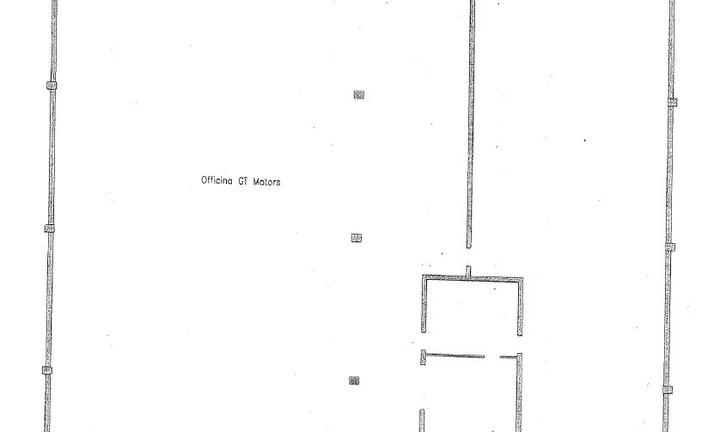 Capannone in viale Elmas