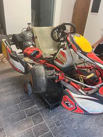 Kart Maranello completo + Telaio 2020