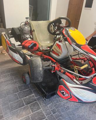 Kart Maranello completo + Telaio 2020