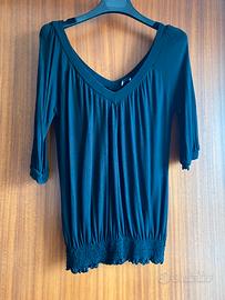 Maglietta nera Intimissimi tg. S