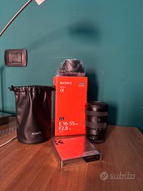Sony 16-55 F2.8 G