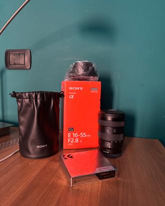 Sony 16-55 F2.8 G