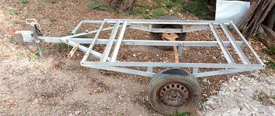 carrello per cisterna