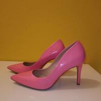 Décolleté rosa lucido numero 38