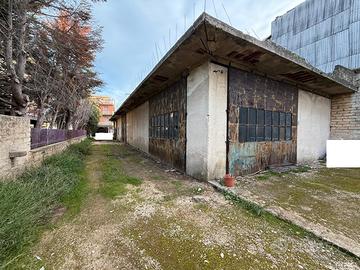 Capannone Artigianale con Terreno Edificabile -