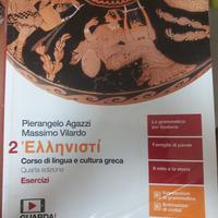 libro "Ellenisti" greco