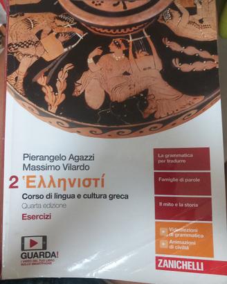 libro "Ellenisti" greco