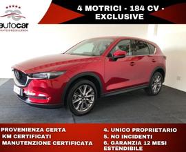 MAZDA CX-5 2.2L Skyactiv-D 184 CV AWD Exclusive