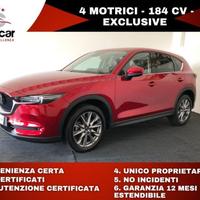 MAZDA CX-5 2.2L Skyactiv-D 184 CV AWD Exclusive