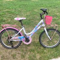 Bici da bambina usata 20”
