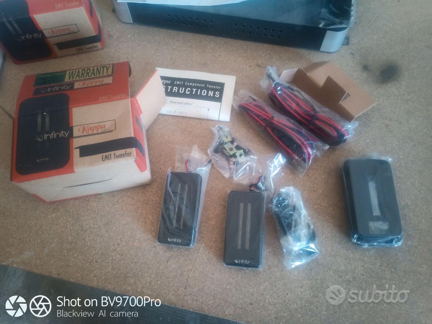 Infinity Kappa Tweeter Emit Tweeter Infinity Emit Kappa Hi Fi