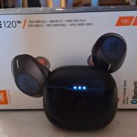 Auricolari bluetooth JBL TUNE 120 TWS