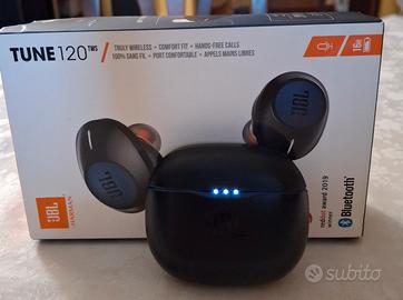 Auricolari bluetooth JBL TUNE 120 TWS