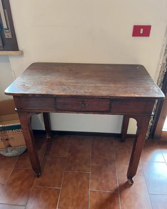 Tavolino e madia credenza d’epoca