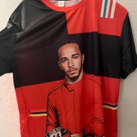 Maglia f1 hamilton ferrari tg L nuova