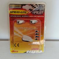 Ugelli parabrezza con LED - NUOVI