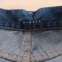 Jeans scuri Sisley