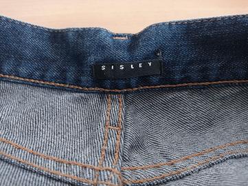 Jeans scuri Sisley