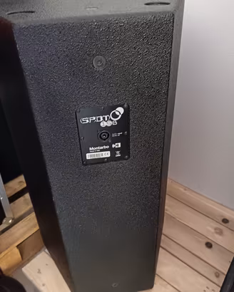 coppia subwoofer montarbo 15b i