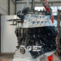 MOTORE RETTIFICATO 651980 MERCEDES-BENZ GLE (X166)