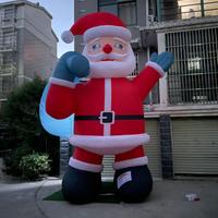 Babbo Natale gonfiabile H 5 incluso motore