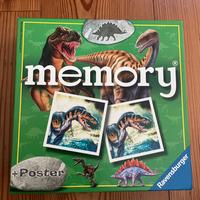 Gioco memory dinosauri