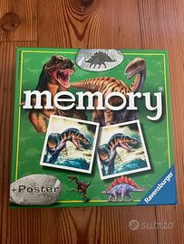 Gioco memory dinosauri