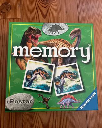 Gioco memory dinosauri