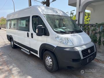 Fiat Ducato, 2008, 17 posti, Euro 4